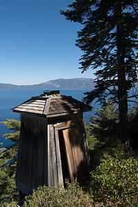 Lake Tahoe Old 1916 Lighthouse