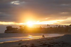 Santa Barbara Beach Sunset