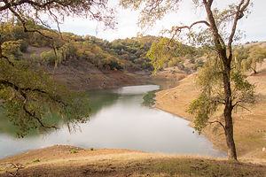 Low Water Levels at Lake Sonoma
