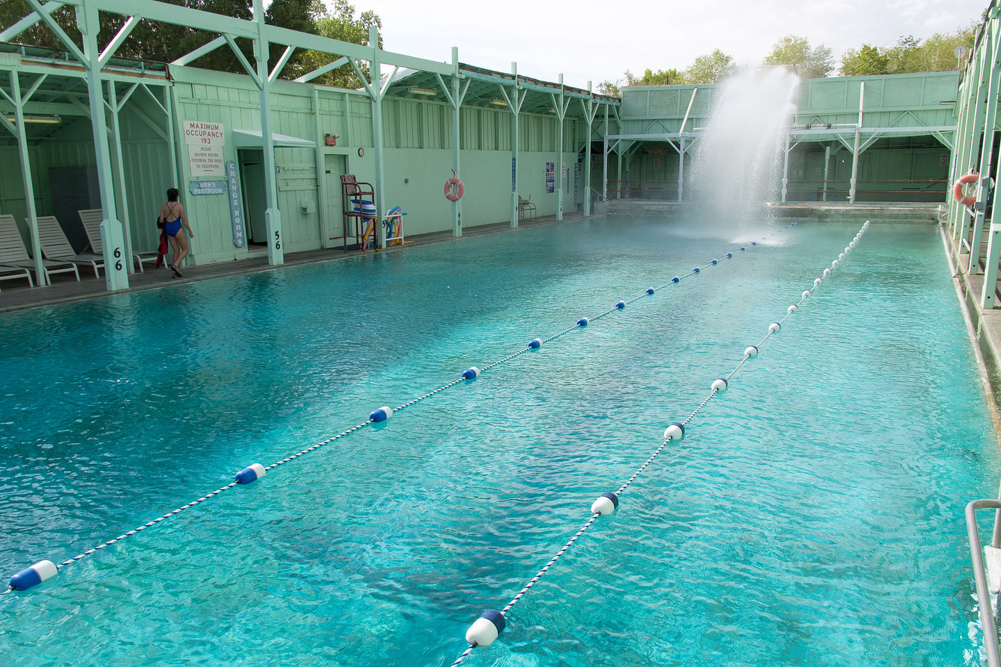 Keough Hot Springs Resort Lap Pool