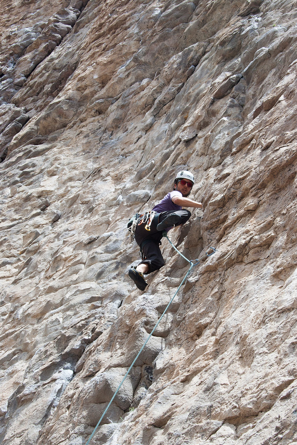 Andrew on Lead