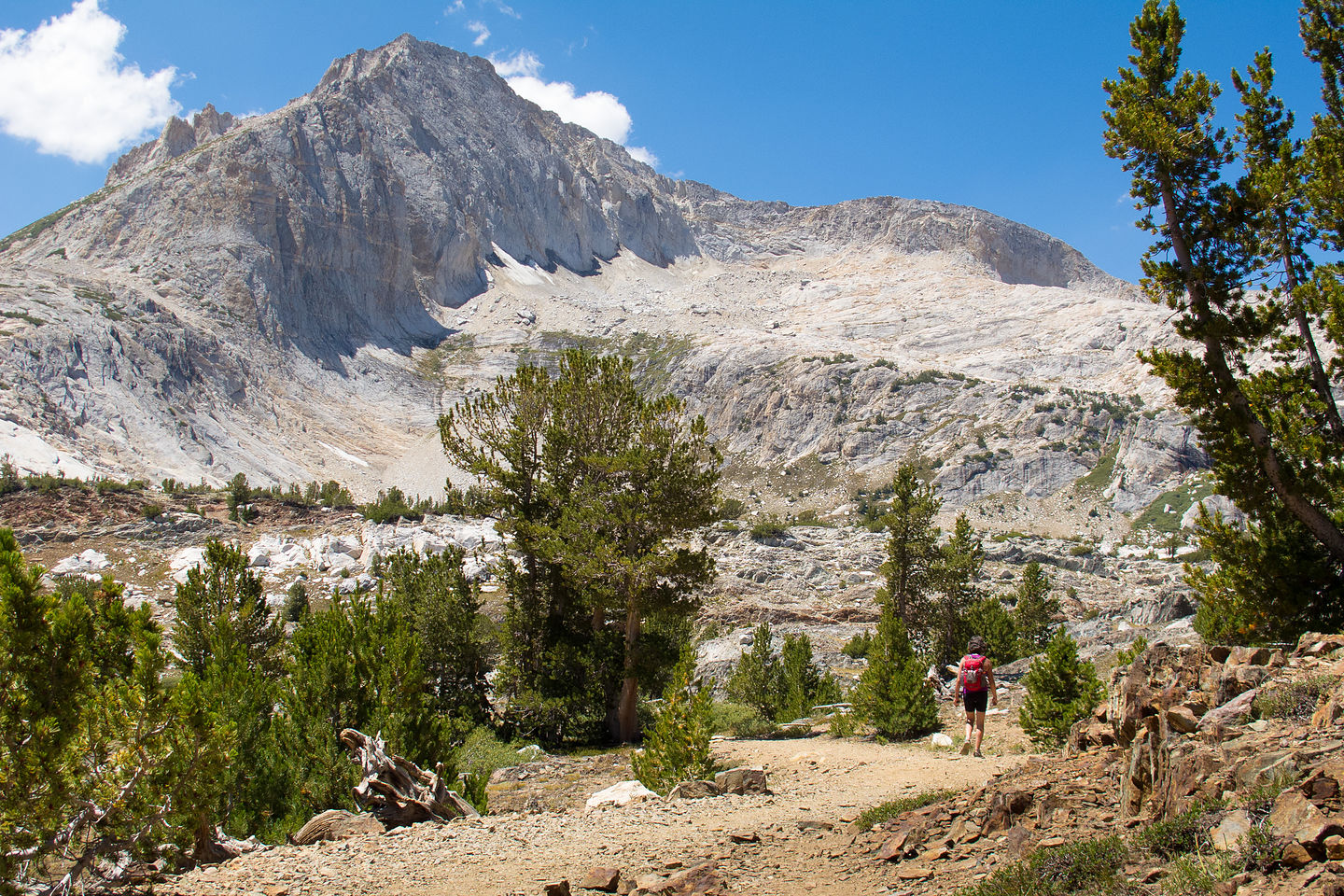 Lolo Hiking 20 Lakes Basin Trail - #2