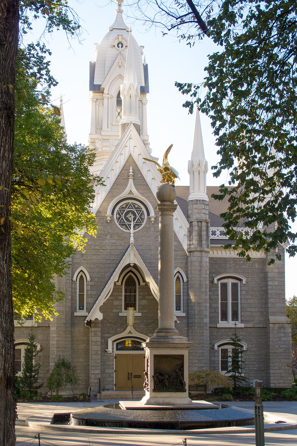 Assembly Hall at Temple Square