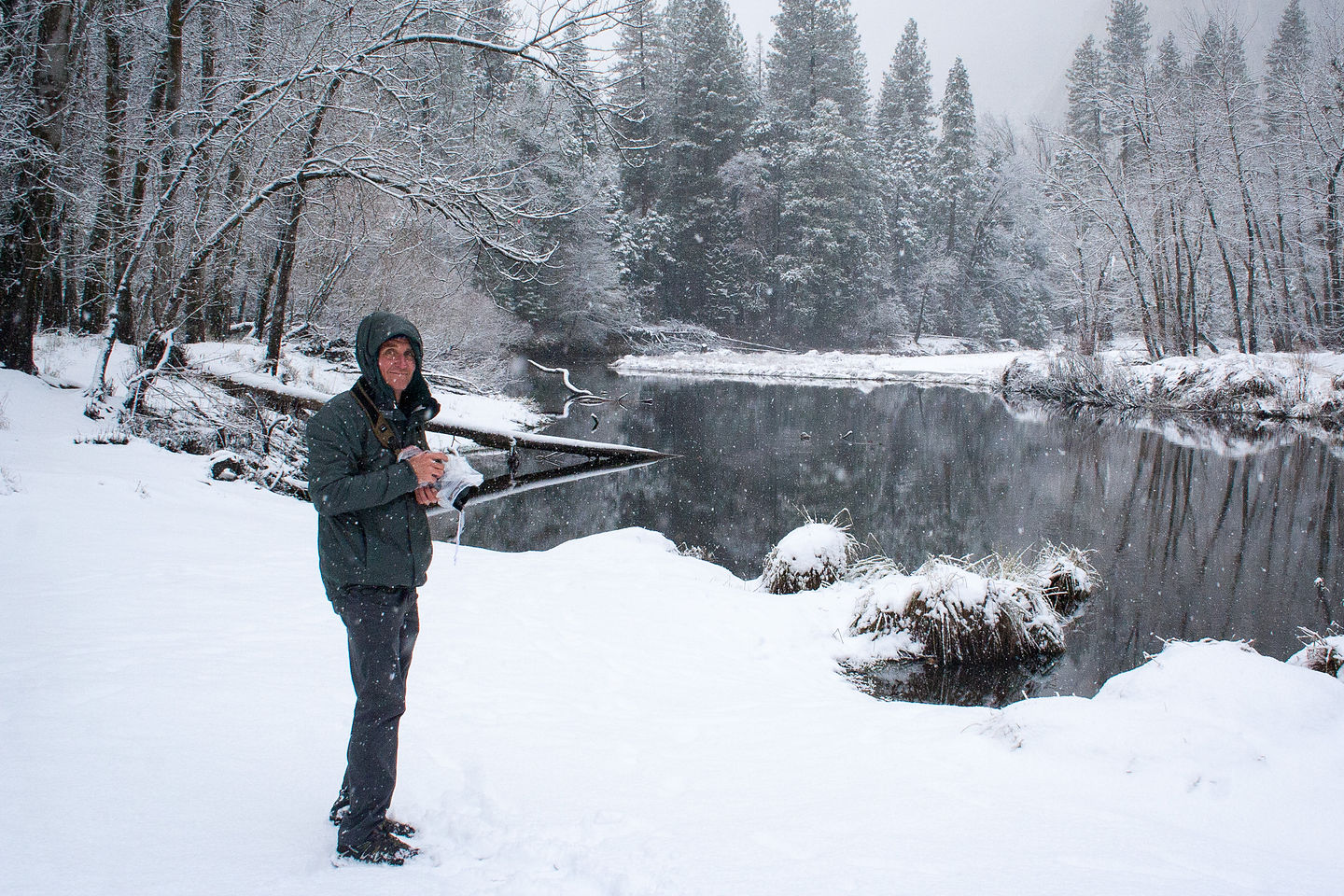 Snowy Photographer