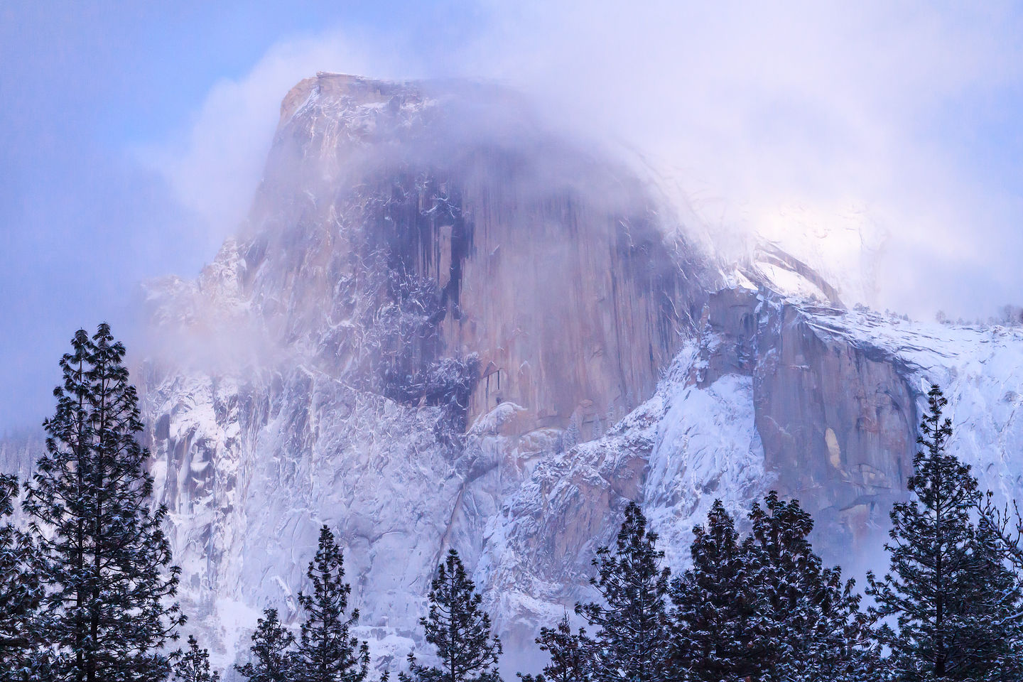 Veiled Half Dome