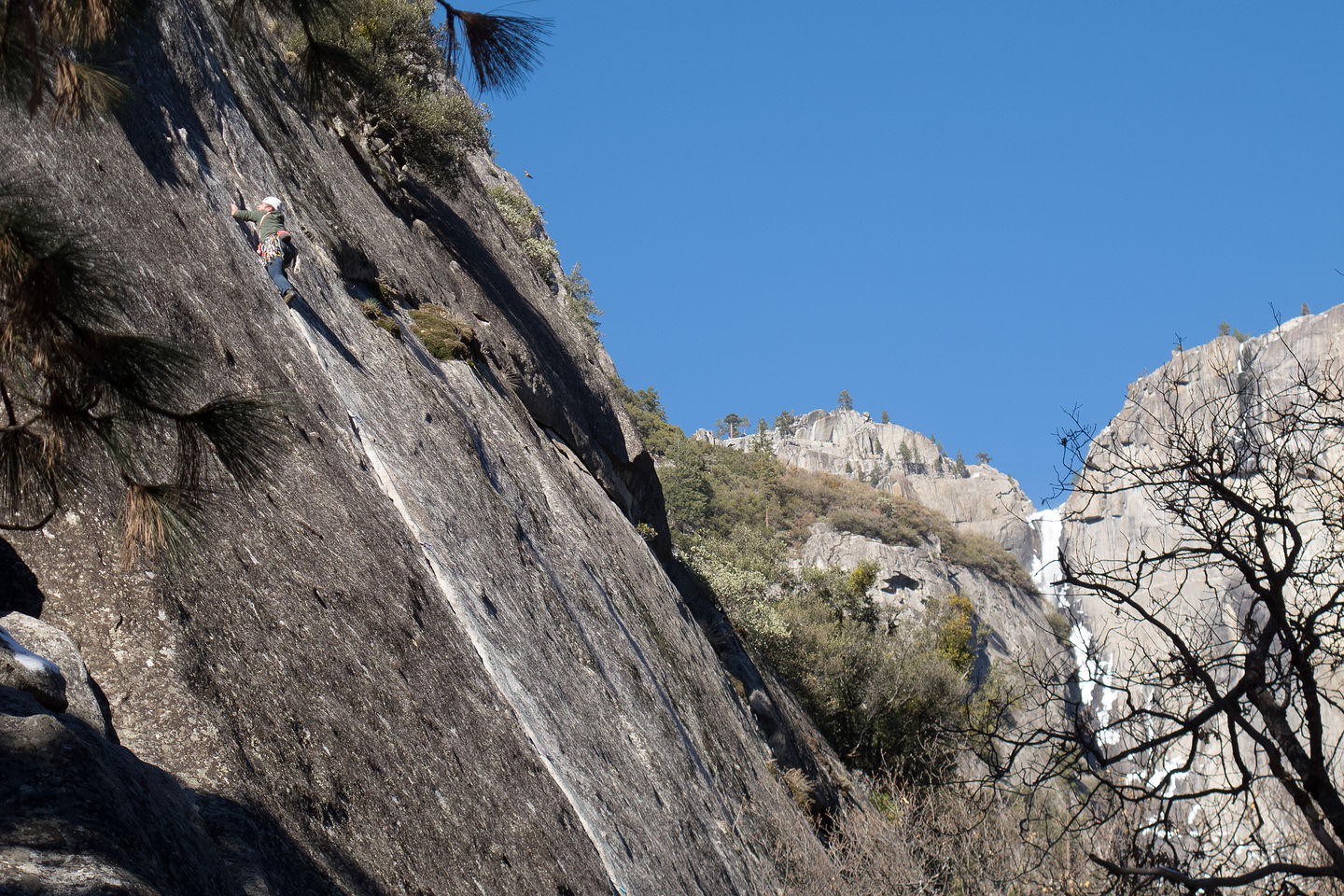 Tommy on Swan Slab