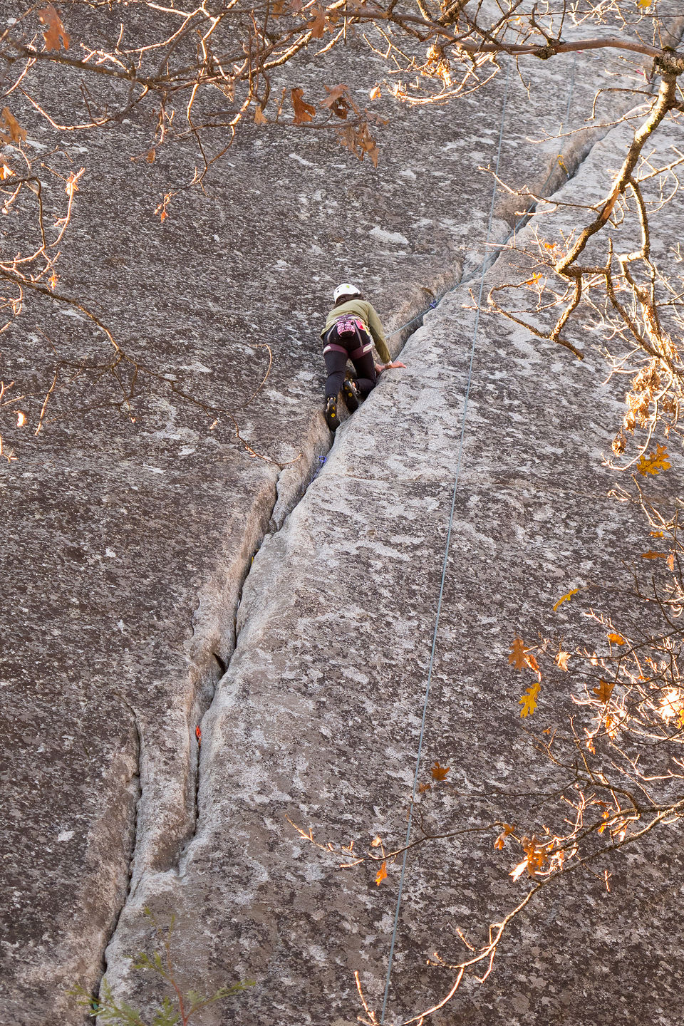 Lolo on Yosemite Crack