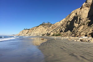 Black's Beach at Torrey Pines