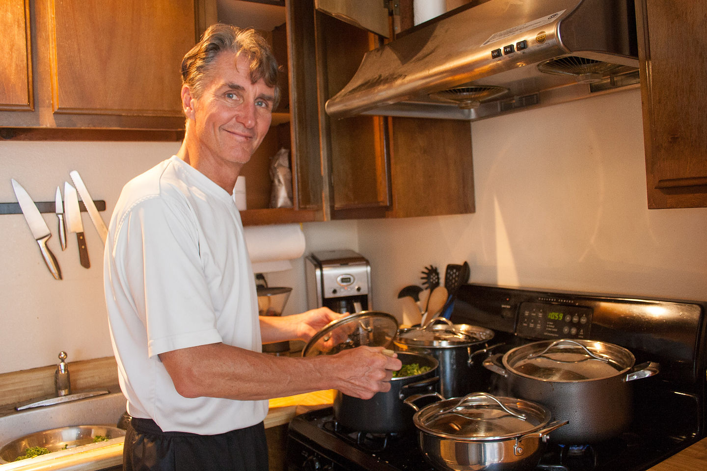 Herb Cooking Christmas Eve Traditional German Dinner