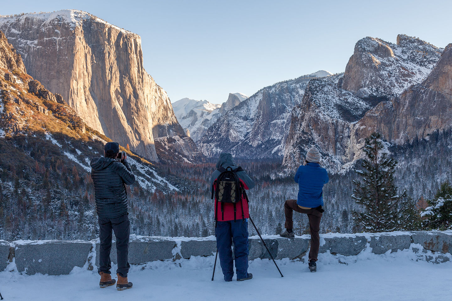 Wawona Tunnel View