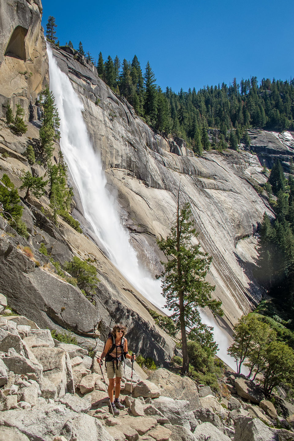 Nevada Falls