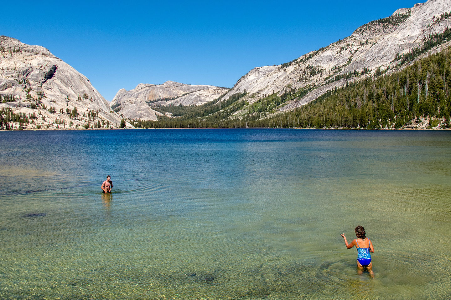 Tenaya Lake