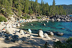 Secret Cove on Lake Tahoe