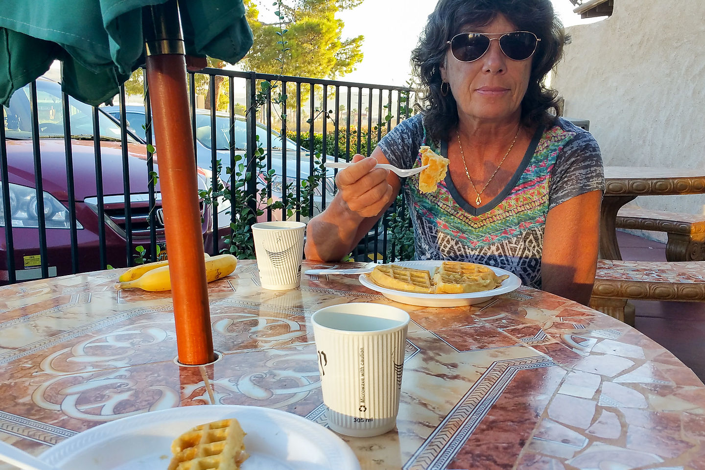 Last motel breakfast