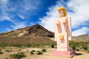 Lady Desert: The Venus of Nevada