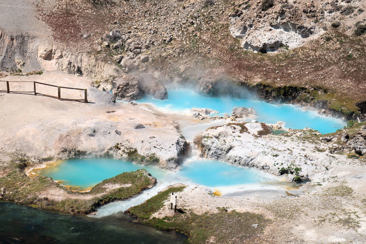 Hot Creek Geothermal Area