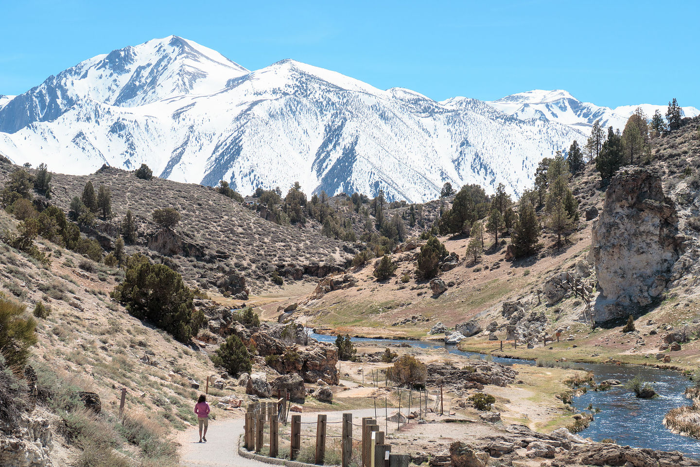 Hot Creek Geothermal Area