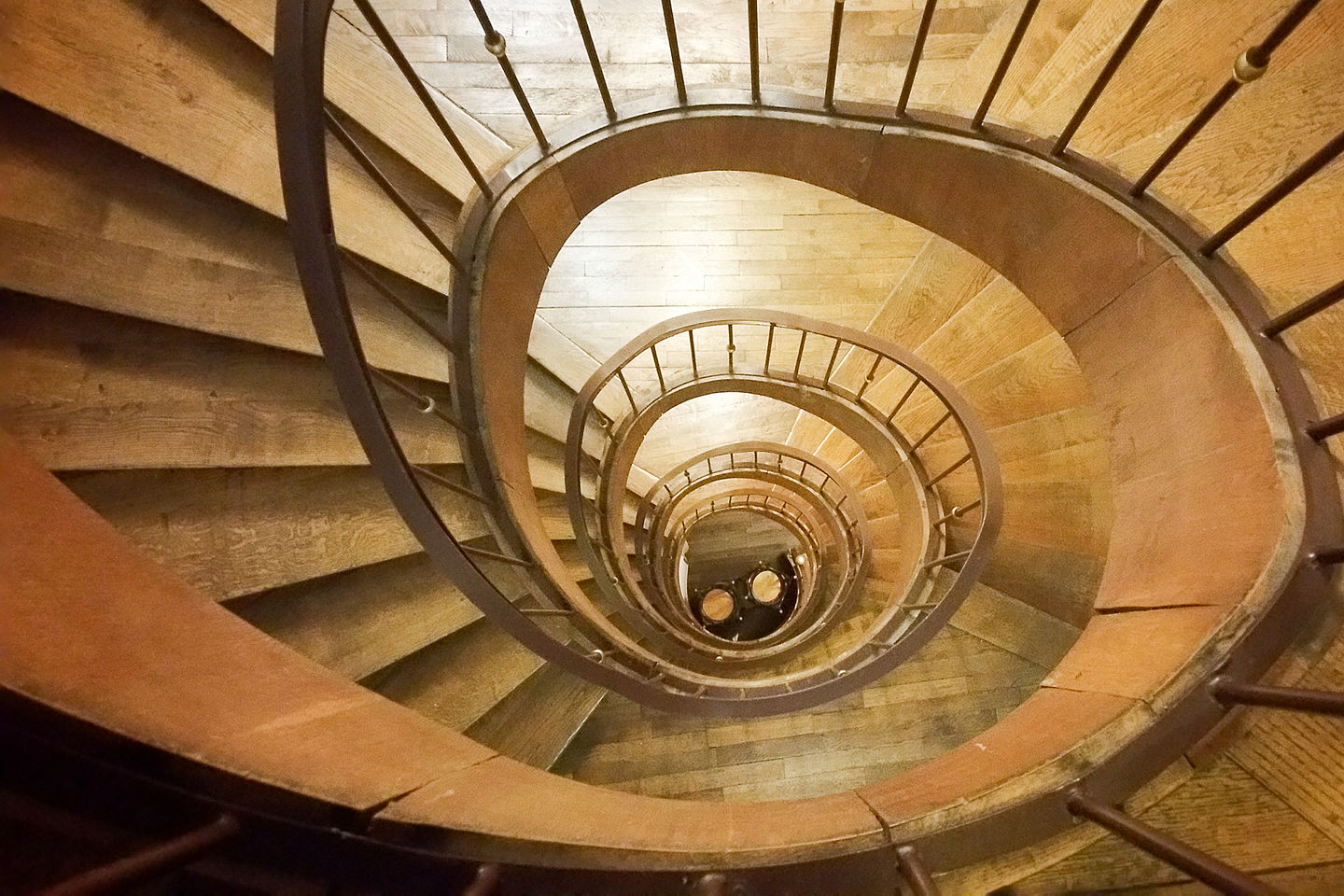 Hotel Lux Snail Staircase