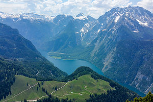 View from Jenner summit