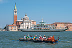 St. Mark's Square from or Vaporetto ride along the Grand Canal