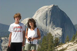 Tom, Lolo, and Half Dome from Olmsted Point