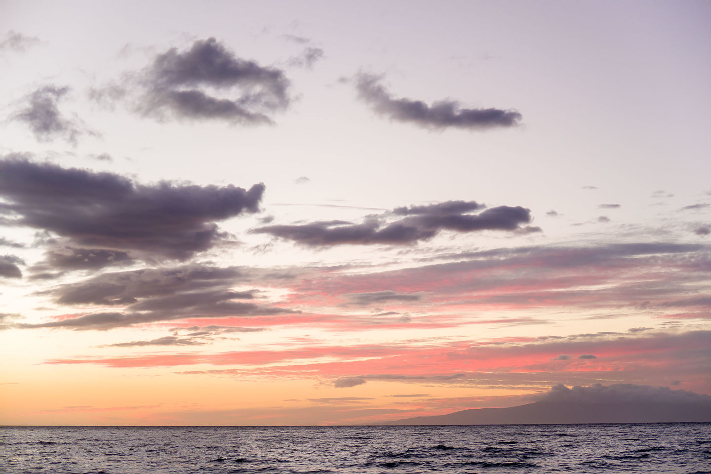 Maui sunset