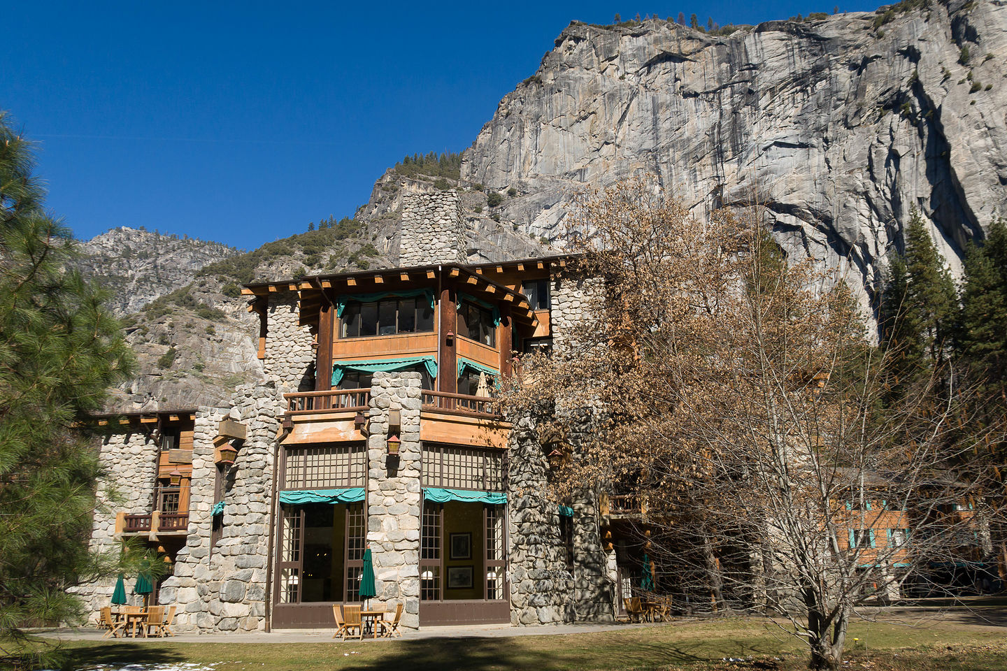 Ahwahnee Backyard