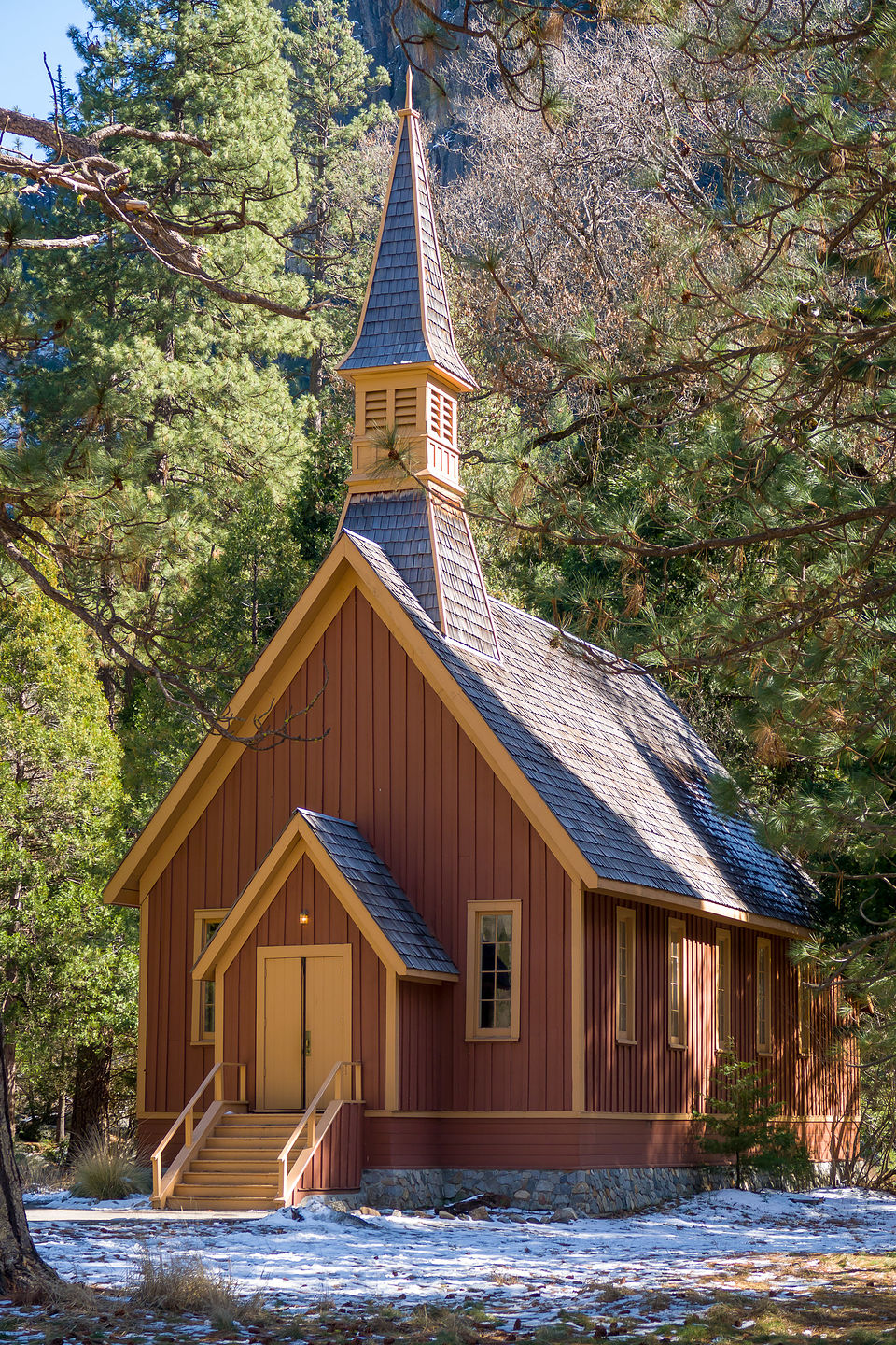 Yosemite Chapel