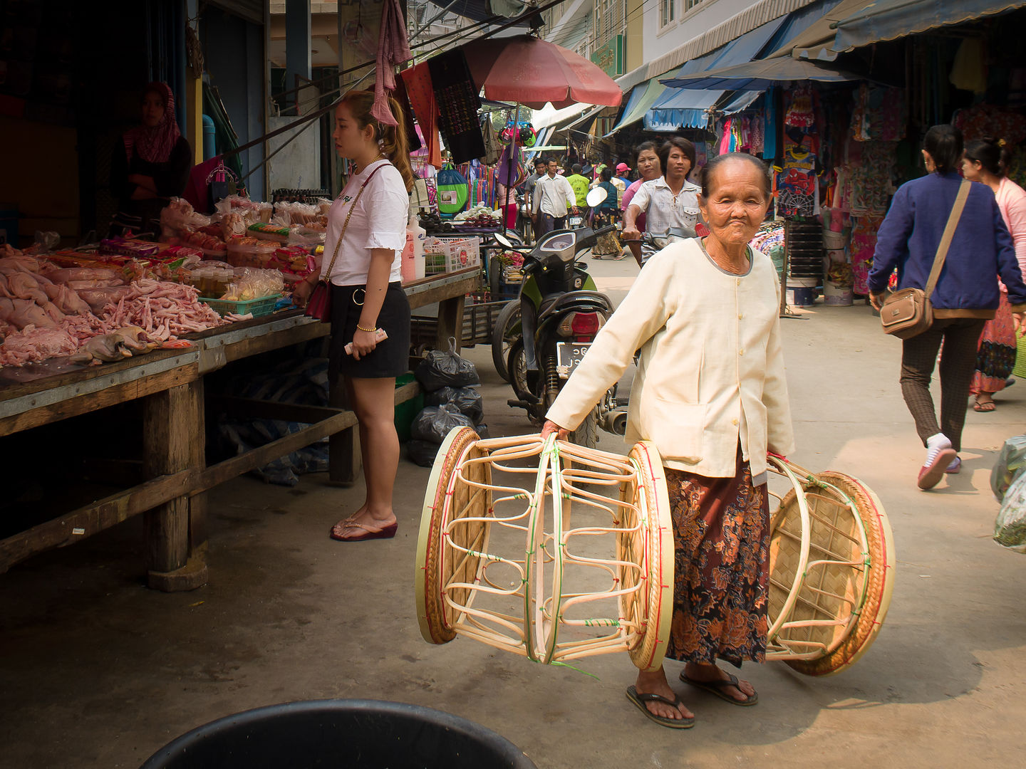 My favorite Myanmar grandma