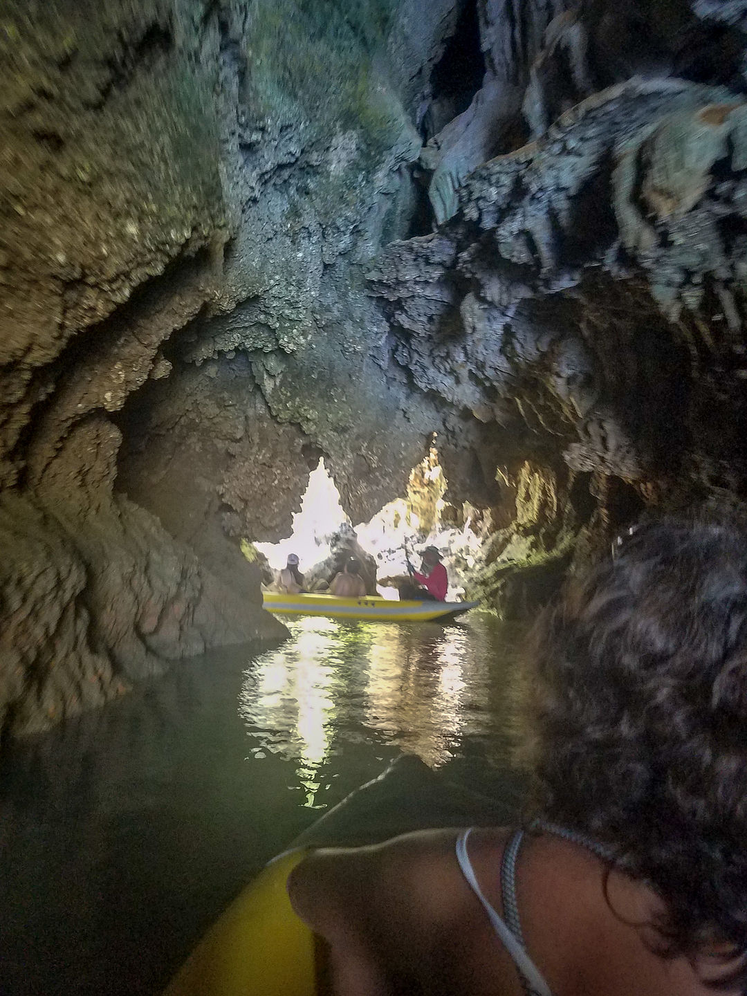 Sea caves