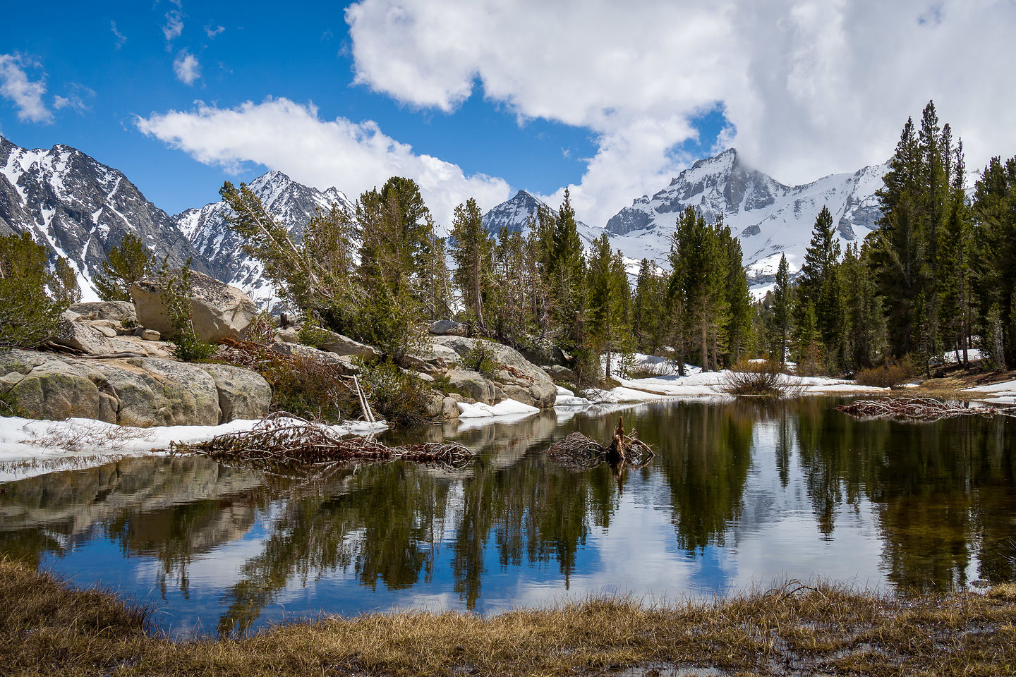 Pond on the way to Ruby Lake