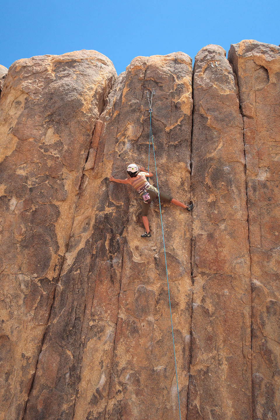 Lolo hits the Alabama Hills