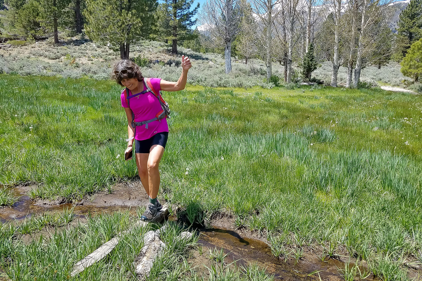 Lolo on the Buckeye Creek Trail