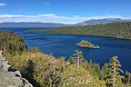 Fannette Island in Lake Tahoe