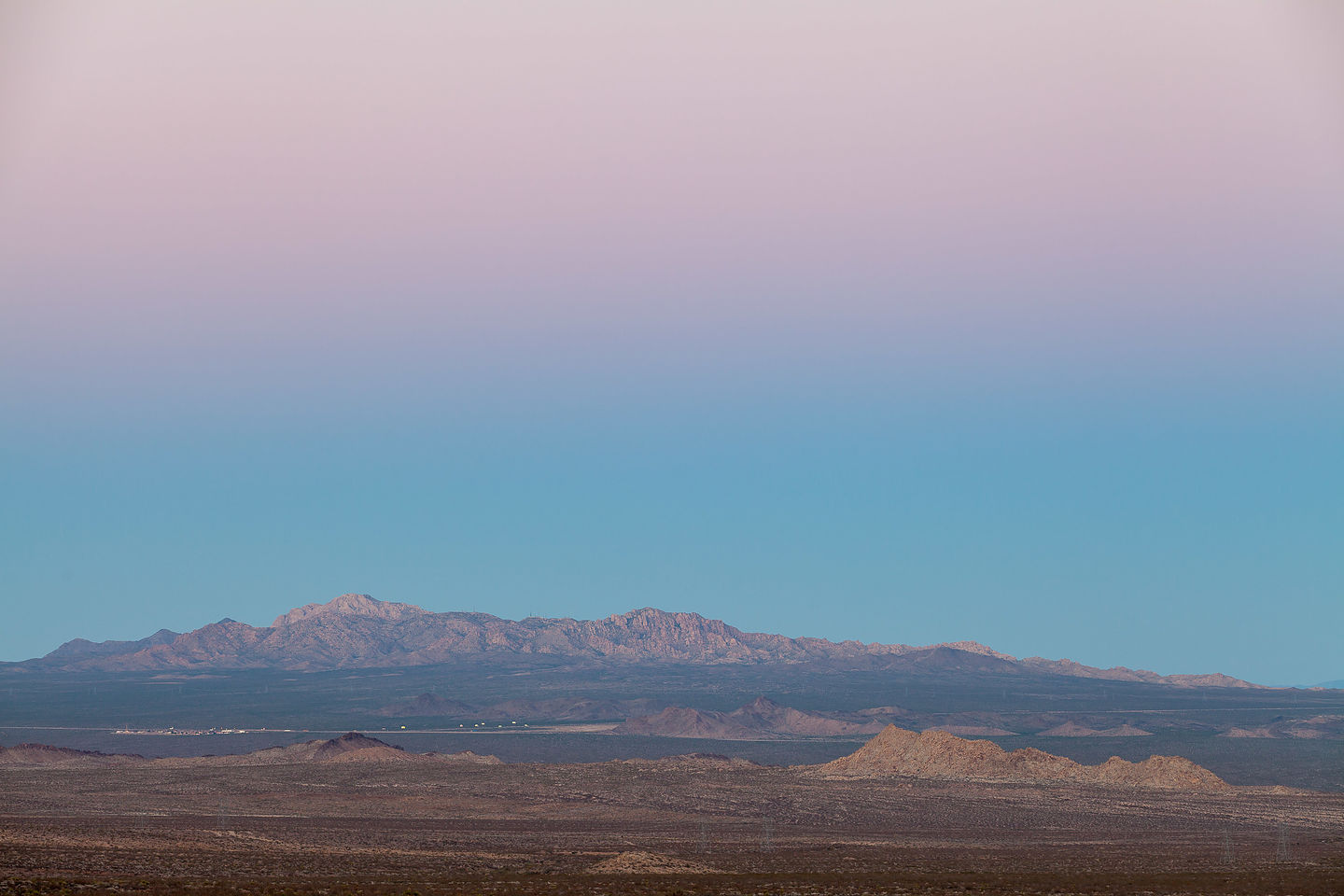 Campsite view