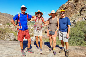 Nothing like old friends (Tahquitz Canyon)