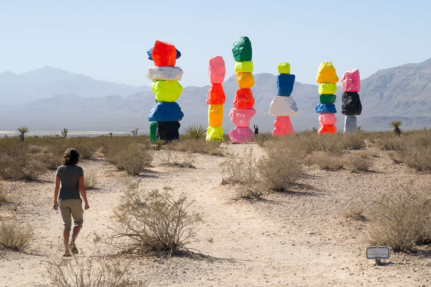 Seven Magic Mountains - 2017