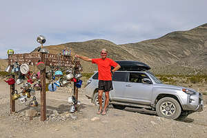 Teakettle Junction on way to the Racetrack