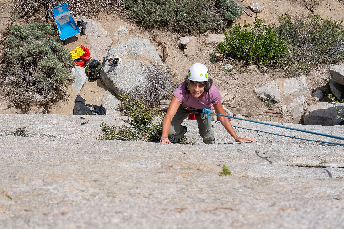 Lolo hits Pine Creek Canyon