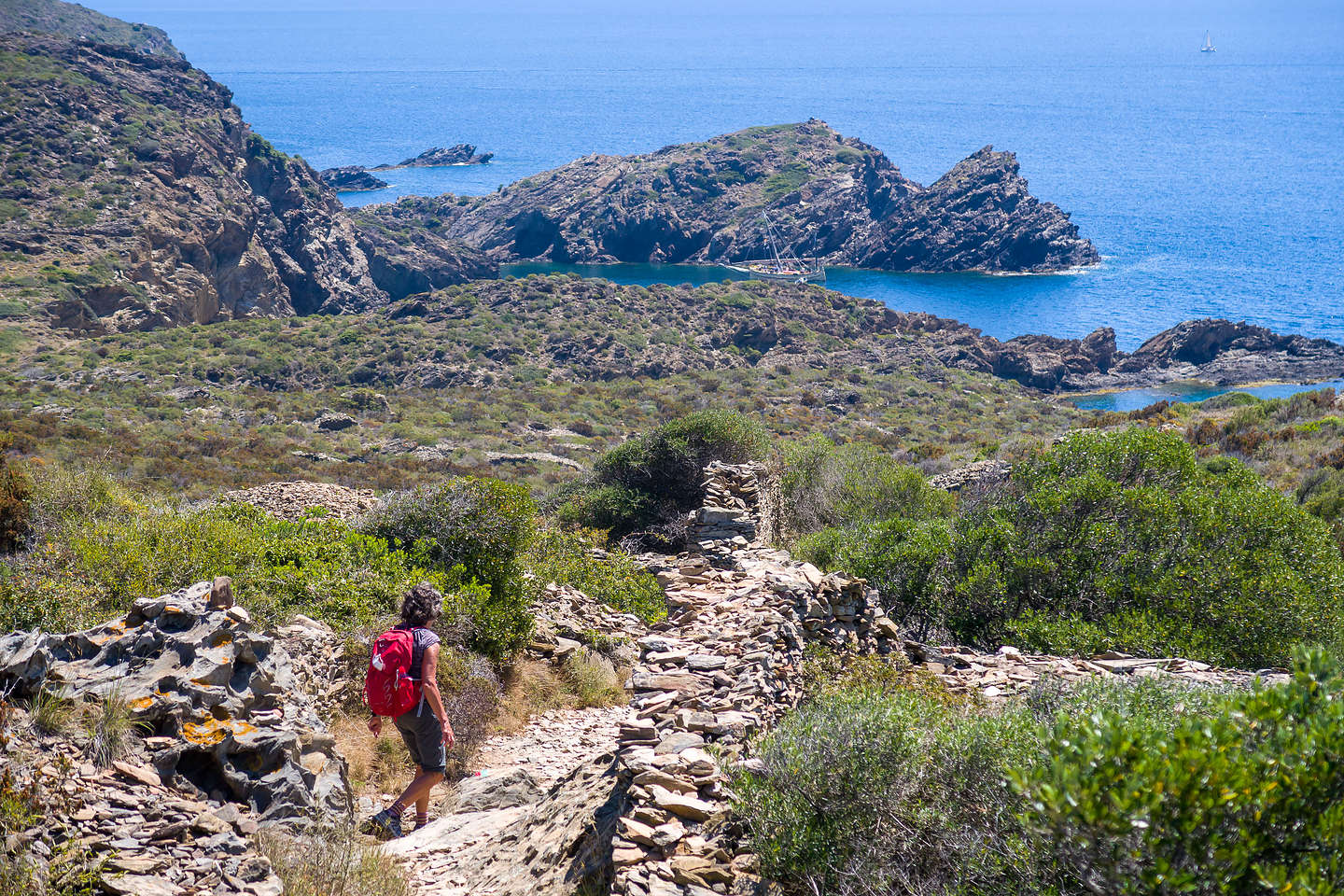 Along the Cap de Creus trail