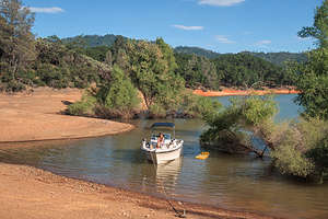 Our cove in O'Brien's Inlet