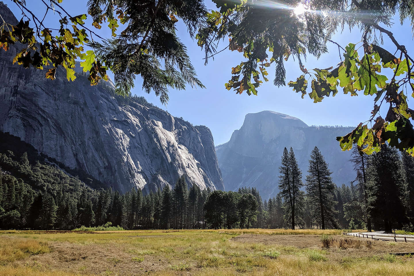 Lolo sets off on her Valley Loop run