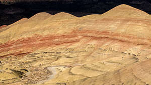 View from the Painted Hills Overlook