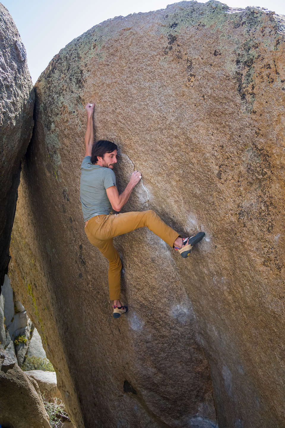 Andrew on Stained Glass in the Buttermilks