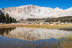 The first of many lakes on the Cottonwood Lakes hike