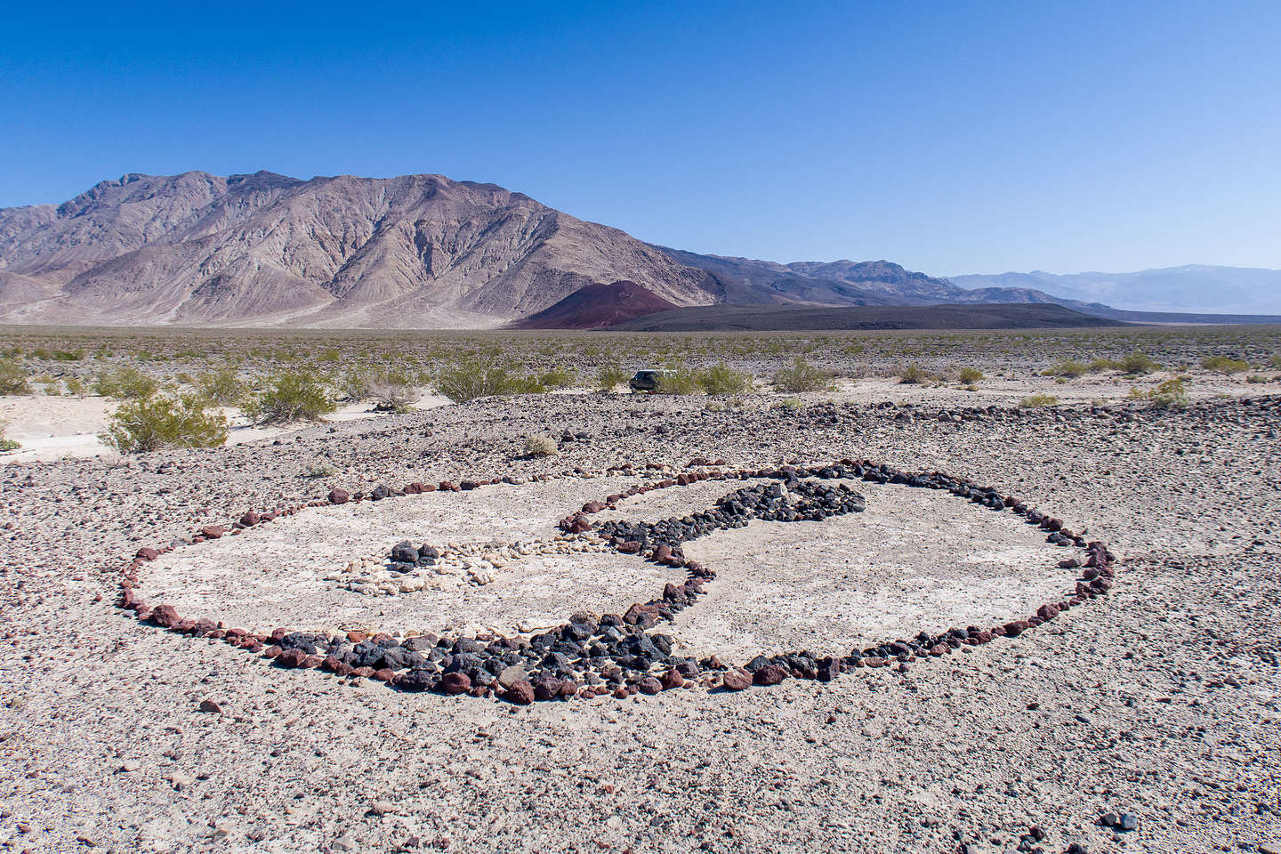 Saline Valley rock art