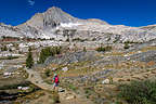 20 Lakes Basin Hike