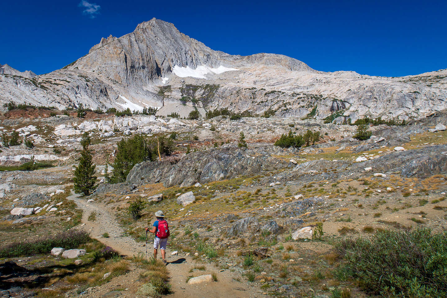 20 Lakes Basin Hike