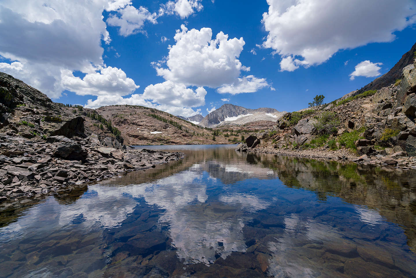 20 Lakes Basin Hike