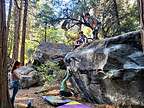 Ahwahnee Boulders